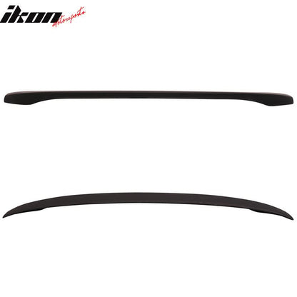 2007-2012 Lexus ES350   Painted Color Trunk Spoiler ABS