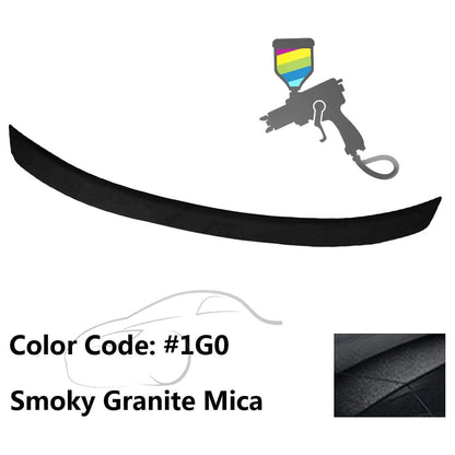 2013-2020 Lexus GS350 F Sport Sedan  Painted Trunk Spoiler ABS