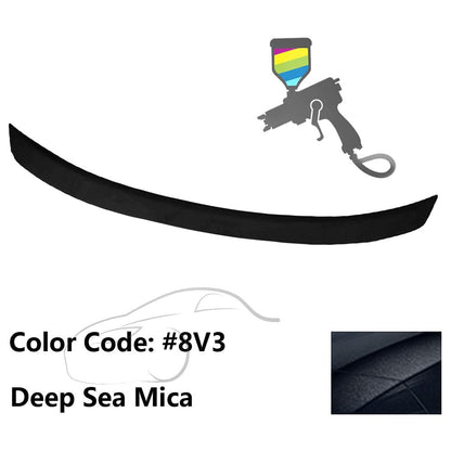 2013-2020 Lexus GS350 F Sport Sedan  Painted Trunk Spoiler ABS