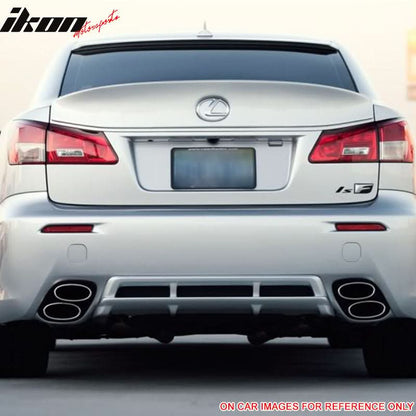 2006-2013 Lexus IS250 IS350 ISF Sedan Saloon Rear Spoiler Wing