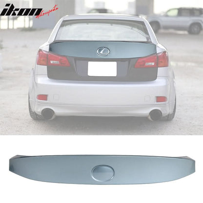 2006-2013 Lexus IS250 IS350 ISF Sedan Saloon Rear Spoiler Wing