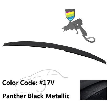 2004-2009 Mazda 3 Sedan Flush Mount  Painted Trunk Spoiler ABS