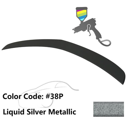 2010-2013 Mazda 3 Sedan  Painted Color Trunk Spoiler ABS
