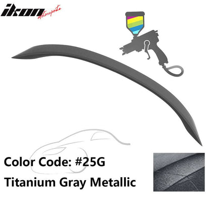 2009-2013 Mazda 6 Sedan OE Style Trunk Spoiler & LED Light ABS