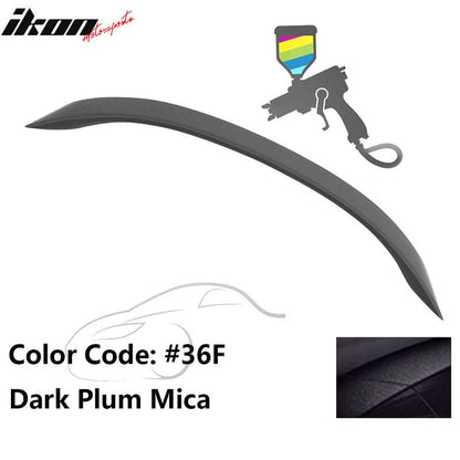 2009-2013 Mazda 6 Sedan OE Style Trunk Spoiler & LED Light ABS