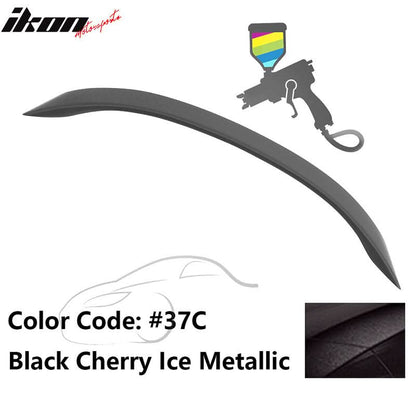 2009-2013 Mazda 6 Sedan OE Style Trunk Spoiler & LED Light ABS