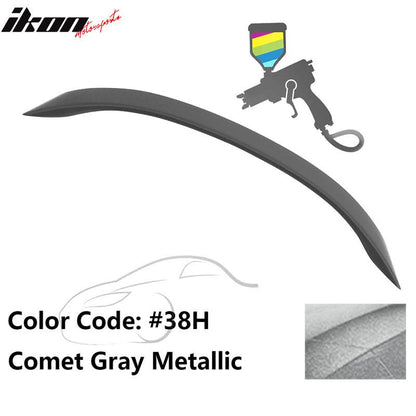 2009-2013 Mazda 6 Sedan OE Style Trunk Spoiler & LED Light ABS
