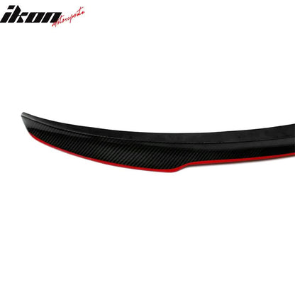 2017-22 Benz W205 C-Class 2DR FD Style Rear Spoiler Wing Carbon Fiber