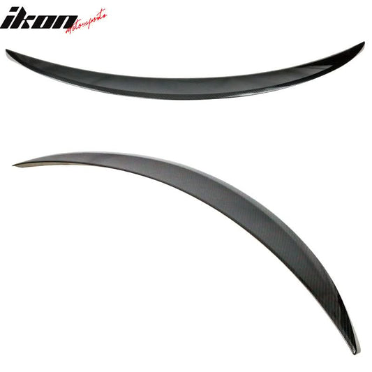 2016-2019 Benz GLC292 Trunk Spoiler Carbon Fiber Print ABS
