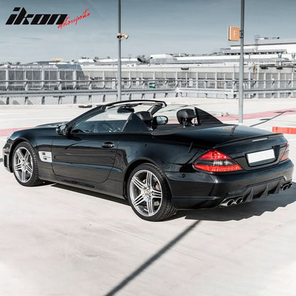 2003-2011 Benz R230 SL-Class Unpainted AMG Style Rear Spoiler Wing ABS