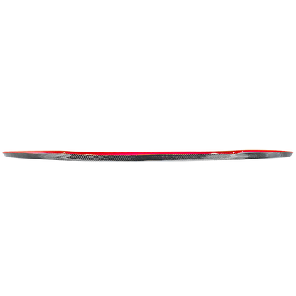 2013-2018 Benz CLA C117 FD Style Red Line Trunk Spoiler Carbon Fiber