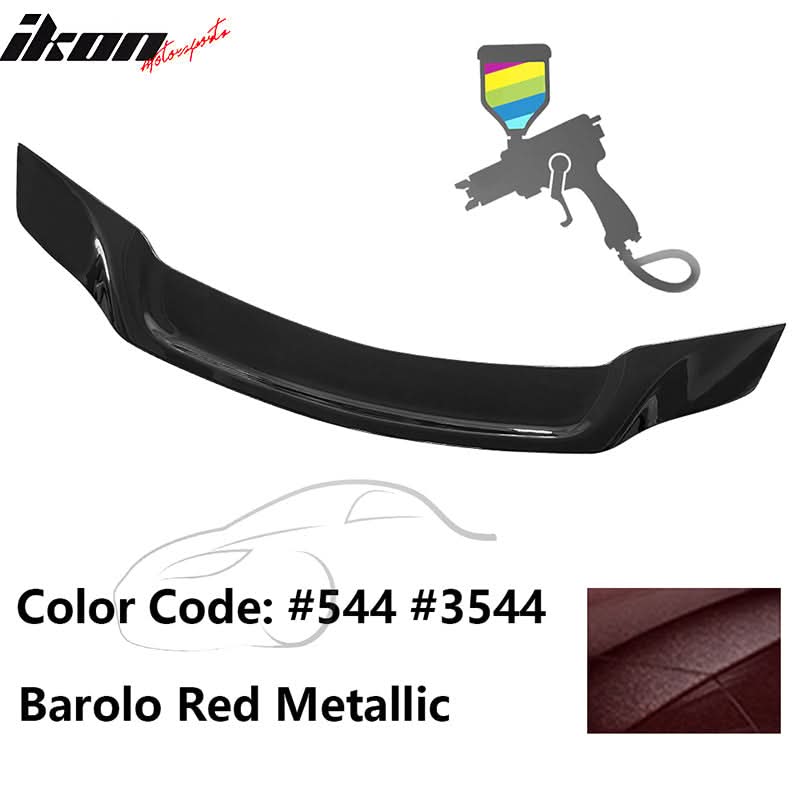 2008-2014 Benz W204 C-Class 4Dr R Style Trunk Spoiler A