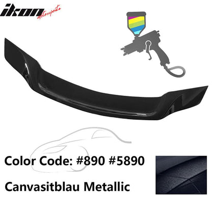 2008-2014 Benz W204 C-Class 4Dr R Style Trunk Spoiler A