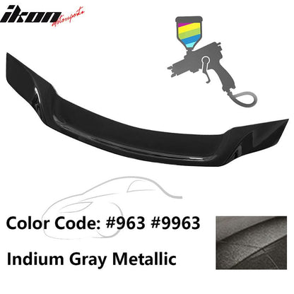 2008-2014 Benz W204 C-Class 4Dr R Style Trunk Spoiler A