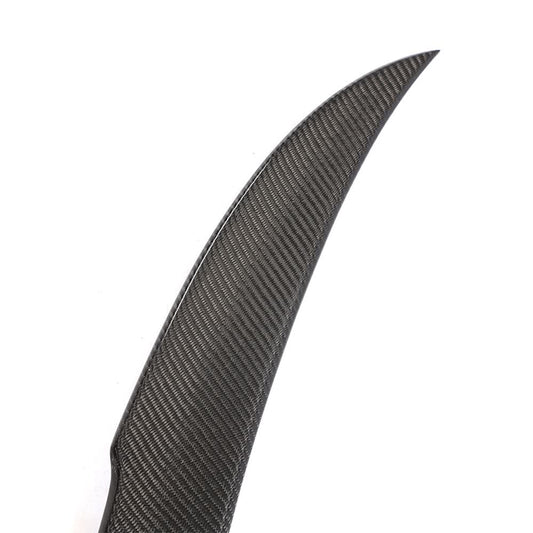 2015-2021 Benz W205 C Class Sedan FD Style Trunk Spoiler Carbon Fiber