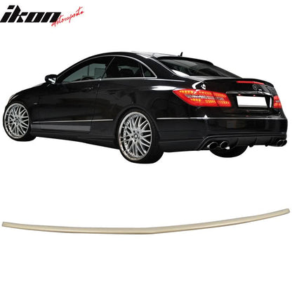 2010-2017 Mercedes-Benz W207 C207 E-Class Coupe ABS Rear Spoiler Wing