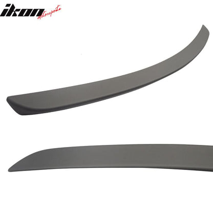 2003-2009 Benz W209 CLK-Class AMG Style Matte Black Rear Spoiler Wing