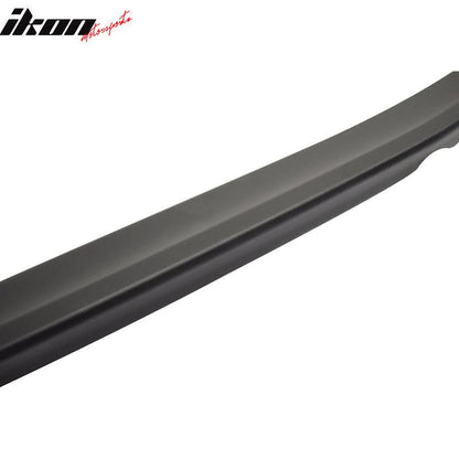 2010-2016 Benz W212 Matte Black A Style Rear Spoiler Wing