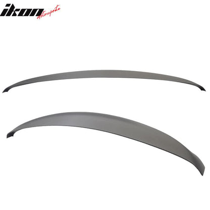 2007-2013 Benz W221 S-Class AMG Style Matte Black Rear Spoiler Wing