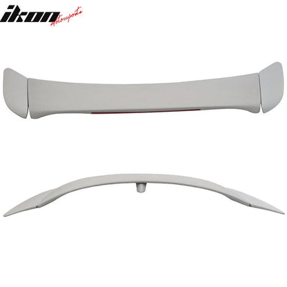 1995-1999 Mitsubishi Eclipse OE Trunk Deck Spoiler Brake Light ABS