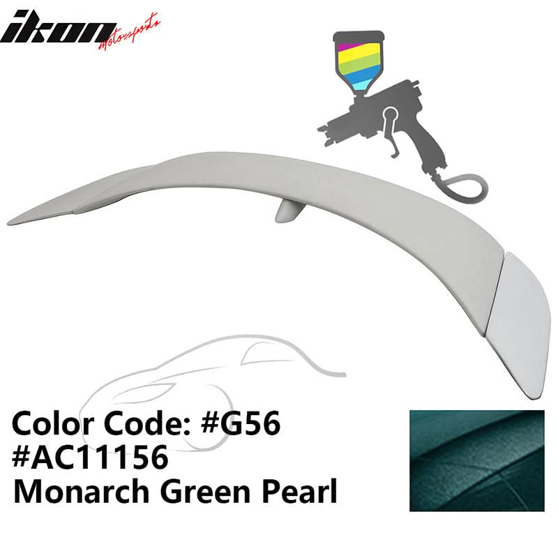 1995-1999 Mitsubishi Eclipse OE Trunk Deck Spoiler Brake Light ABS