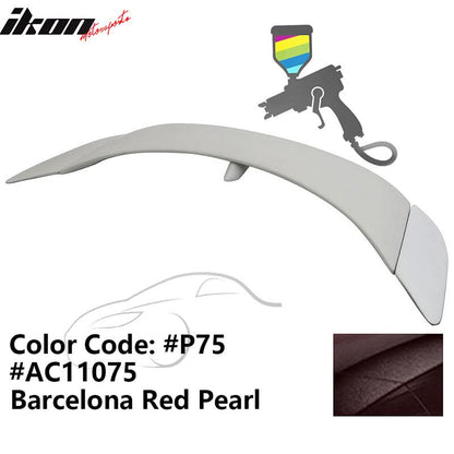 1995-1999 Mitsubishi Eclipse OE Trunk Deck Spoiler Brake Light ABS