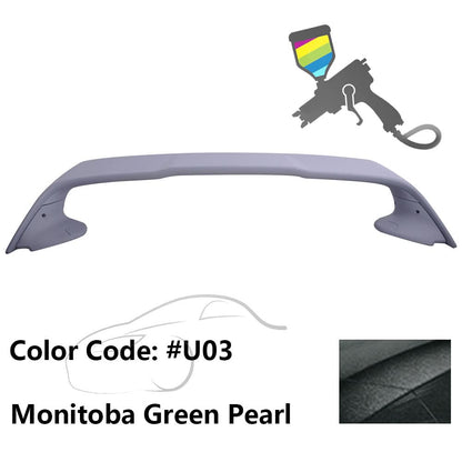 2008-2017 Mitsubishi Lancer Evolution 10 X Trunk Spoiler Wing Lip ABS