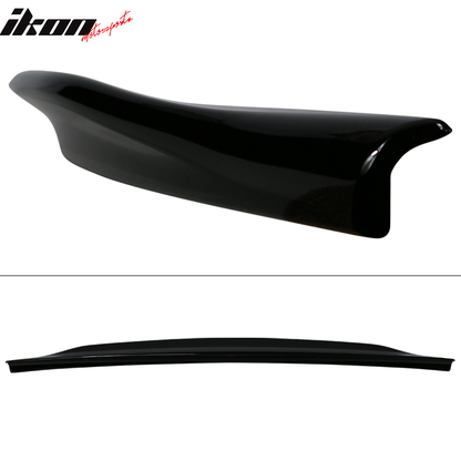 2008-2017 Mitsubishi Lancer EVO X 10 RS Rear Trunk Spoiler ABS