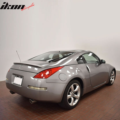 2003-2009 Nissan 350Z OE Style Rear Trunk Spoiler ABS Painted