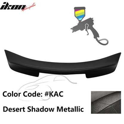 2009-2021 Nissan 370Z Coupe Ikon Style Trunk Spoiler Wing Painted PP