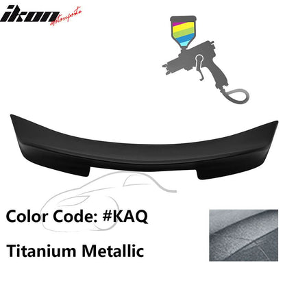 2009-2021 Nissan 370Z Coupe Ikon Style Trunk Spoiler Wing Painted PP