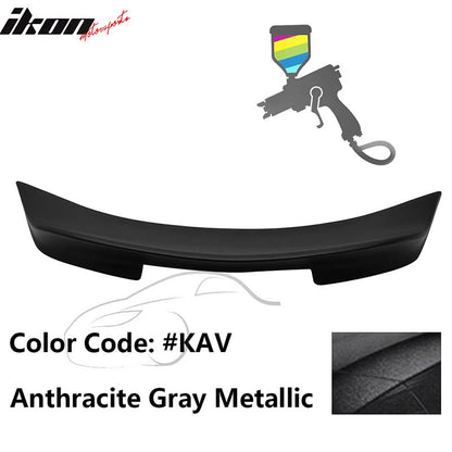 2009-2021 Nissan 370Z Coupe Ikon Style Trunk Spoiler Wing Painted PP