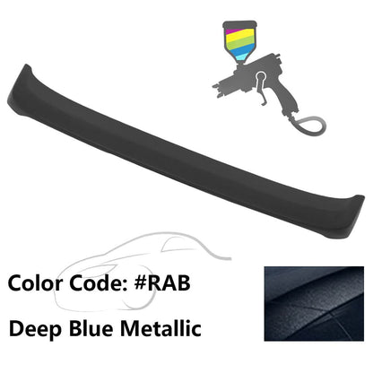 2007-2012 Nissan Altima Sedan Factory Style Painted Trunk Spoiler ABS