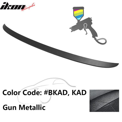 2019-2025 Nissan Altima Painted ABS Rear Trunk Spoiler Wing