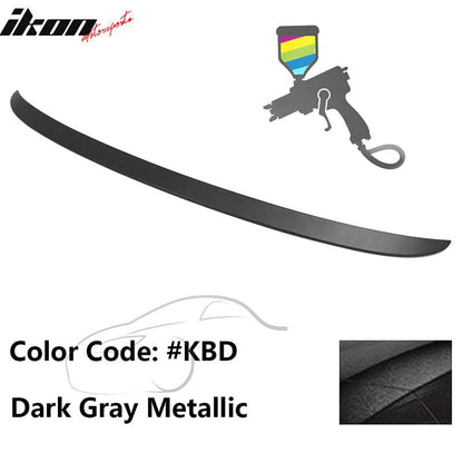 2019-2025 Nissan Altima Painted ABS Rear Trunk Spoiler Wing
