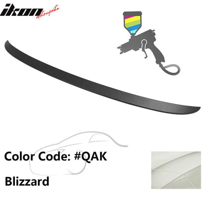 2019-2025 Nissan Altima Painted ABS Rear Trunk Spoiler Wing