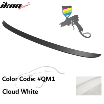2019-2025 Nissan Altima Painted ABS Rear Trunk Spoiler Wing