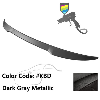 2019-2025 Nissan Altima Sedan Painted Trunk Spoiler ABS
