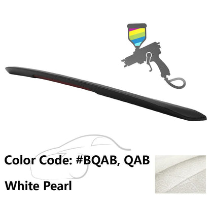 2016-2021 Nissan Maxima SR Style Painted Trunk Spoiler ABS