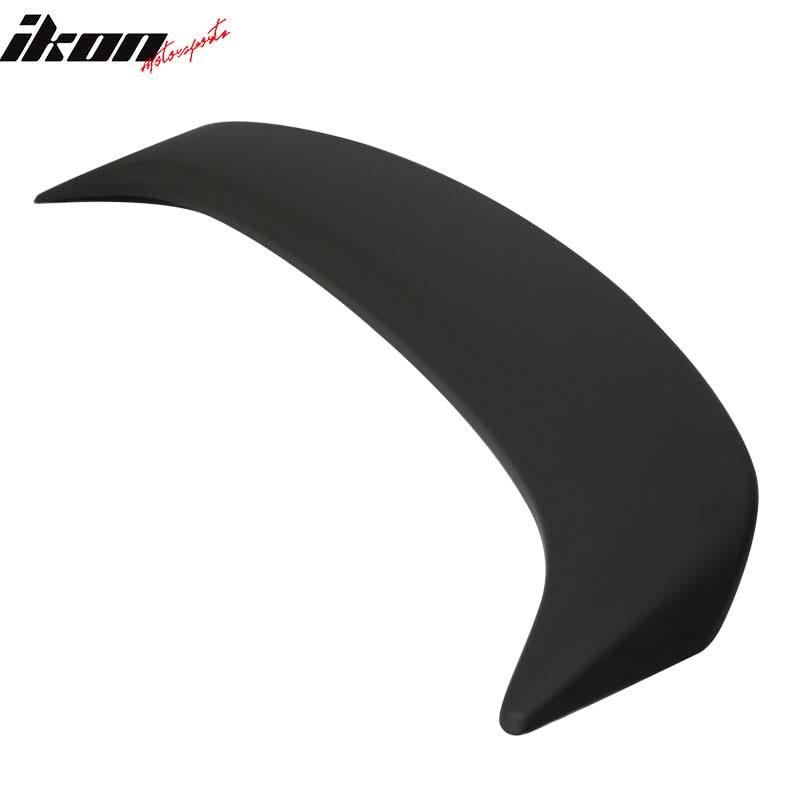 2013-2019 Nissan Sentra Rear Spoiler Wing LED Brake Light Matte Black