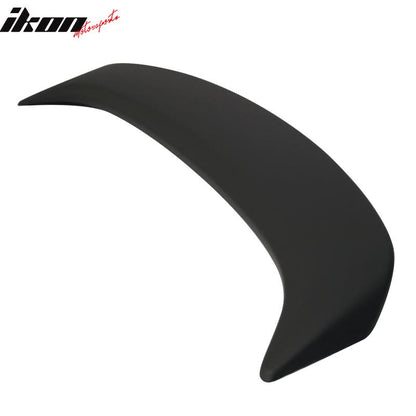 2013-2019 Nissan Sentra Rear Spoiler Wing LED Brake Light Matte Black