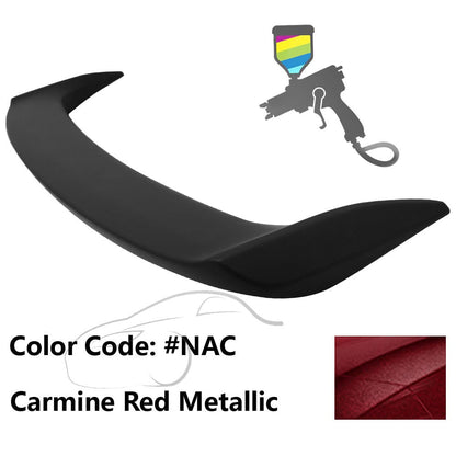 2013-2019 Nissan Sentra 4Dr Sedan Painted Trunk Spoiler ABS