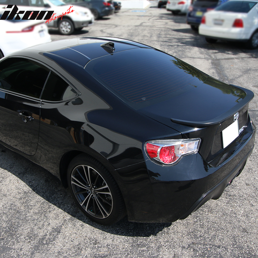 2013-2020 Subaru BRZ Scion FRS GT86 Factory Style Trunk Spoiler ABS