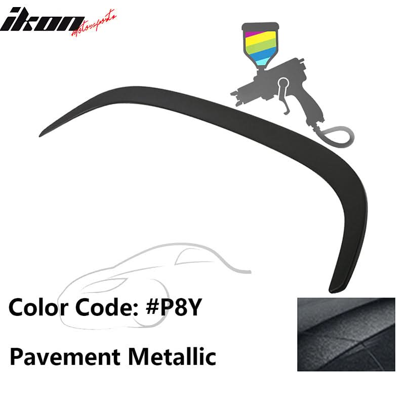 2013-2020 Subaru BRZ Scion FRS GT86 Factory Style Trunk Spoiler ABS