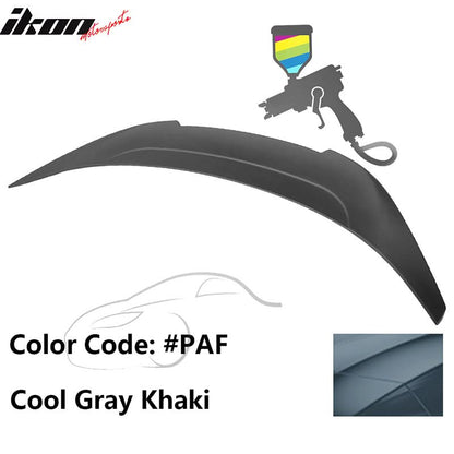 2022-2025 Subaru BRZ Toyota GR86 V Trunk Spoiler