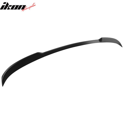 2022-2025 Subaru WRX D Style Unpainted Black Rear Trunk Spoiler ABS