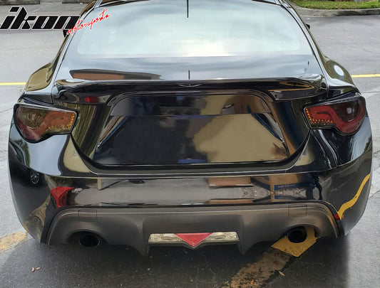 2013-2020 Scion FRS/Subaru BRZ/Toyota 86 TRD #D4S Trunk Spoiler ABS