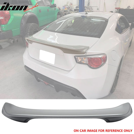 2013-2020 Scion FRS/Subaru BRZ/Toyota 86 TRD #G1U Trunk Spoiler ABS
