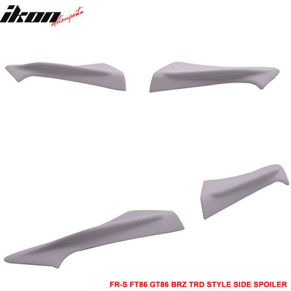 Fits 13-20 Scion FRS/Subaru BRZ/Toyota 86 JDM Trunk + Side Spoiler
