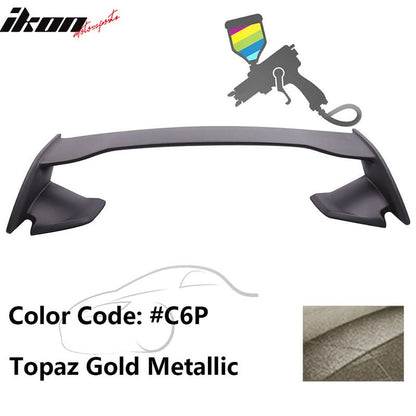 2008-2014 Subaru WRX 08-11 Impreza STI STI Style Trunk Spoiler ABS
